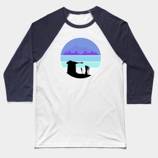 Ski the galaxy! Baseball T-Shirt